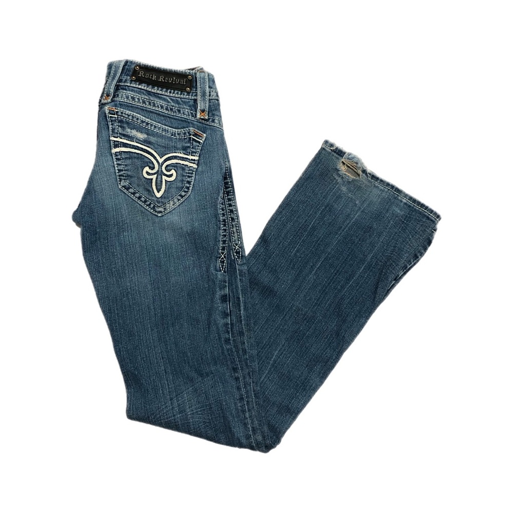 Rock Revival Amy Boot Jeans
